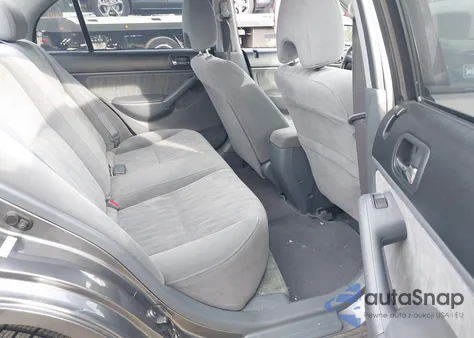 2004 Honda Civic Lx из США, поврежденный, VIN 2HGES166X4H579891